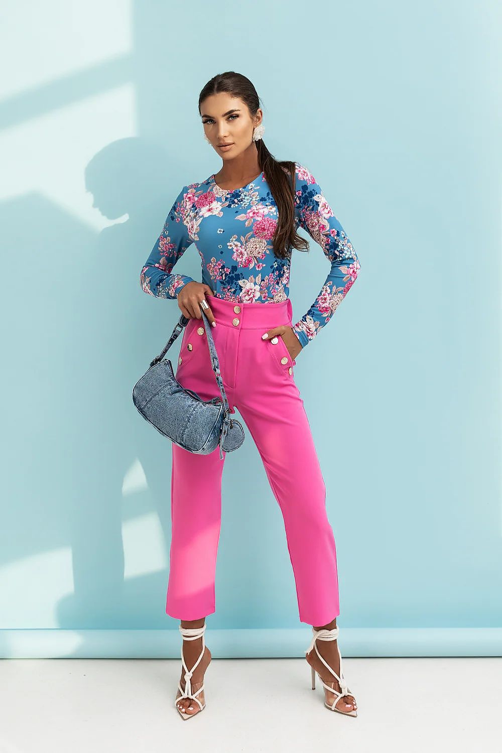  Pantalon femme model 223504 LaBalancia 