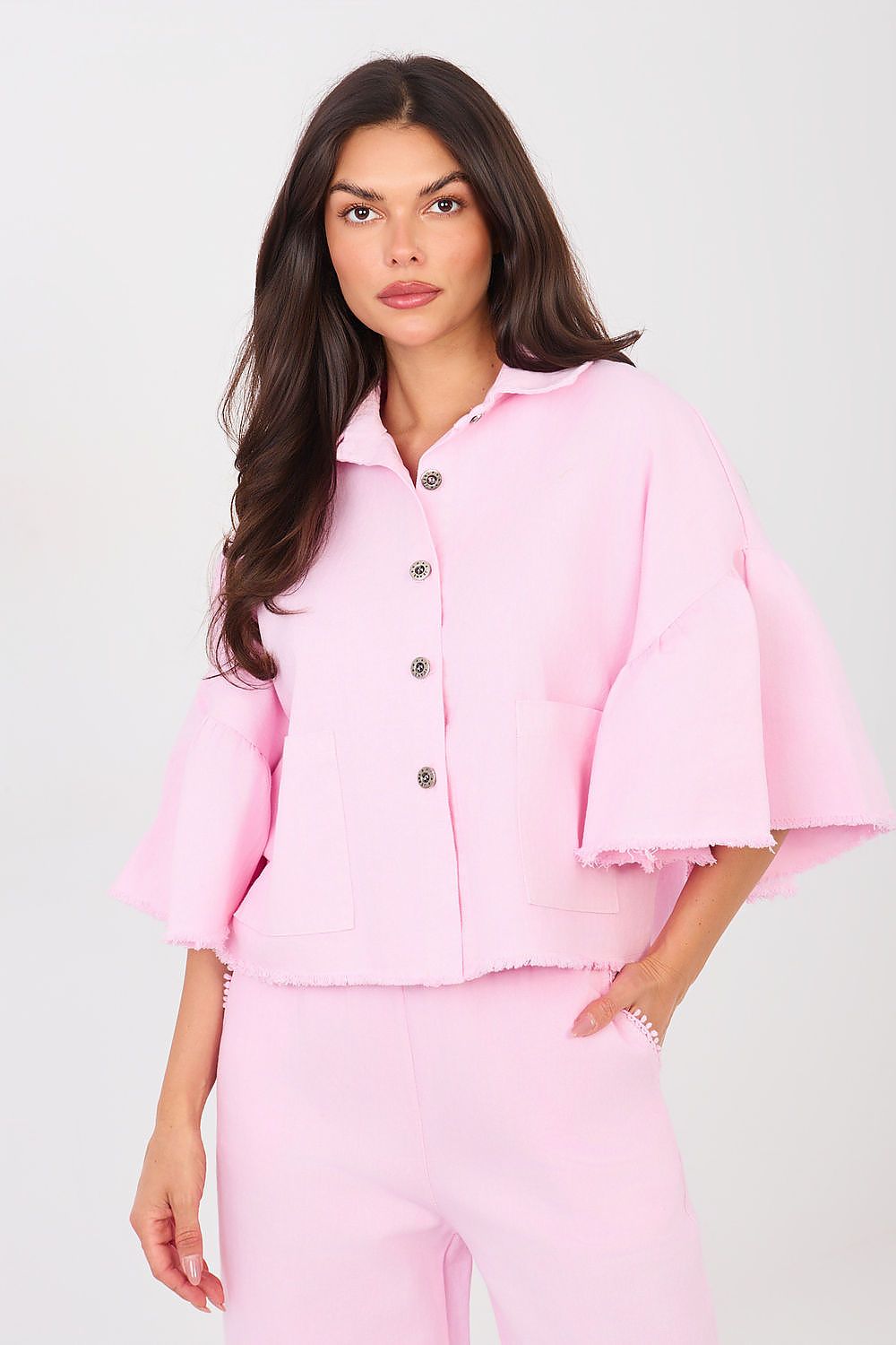  Veste en jean model 223631 Rue Paris 