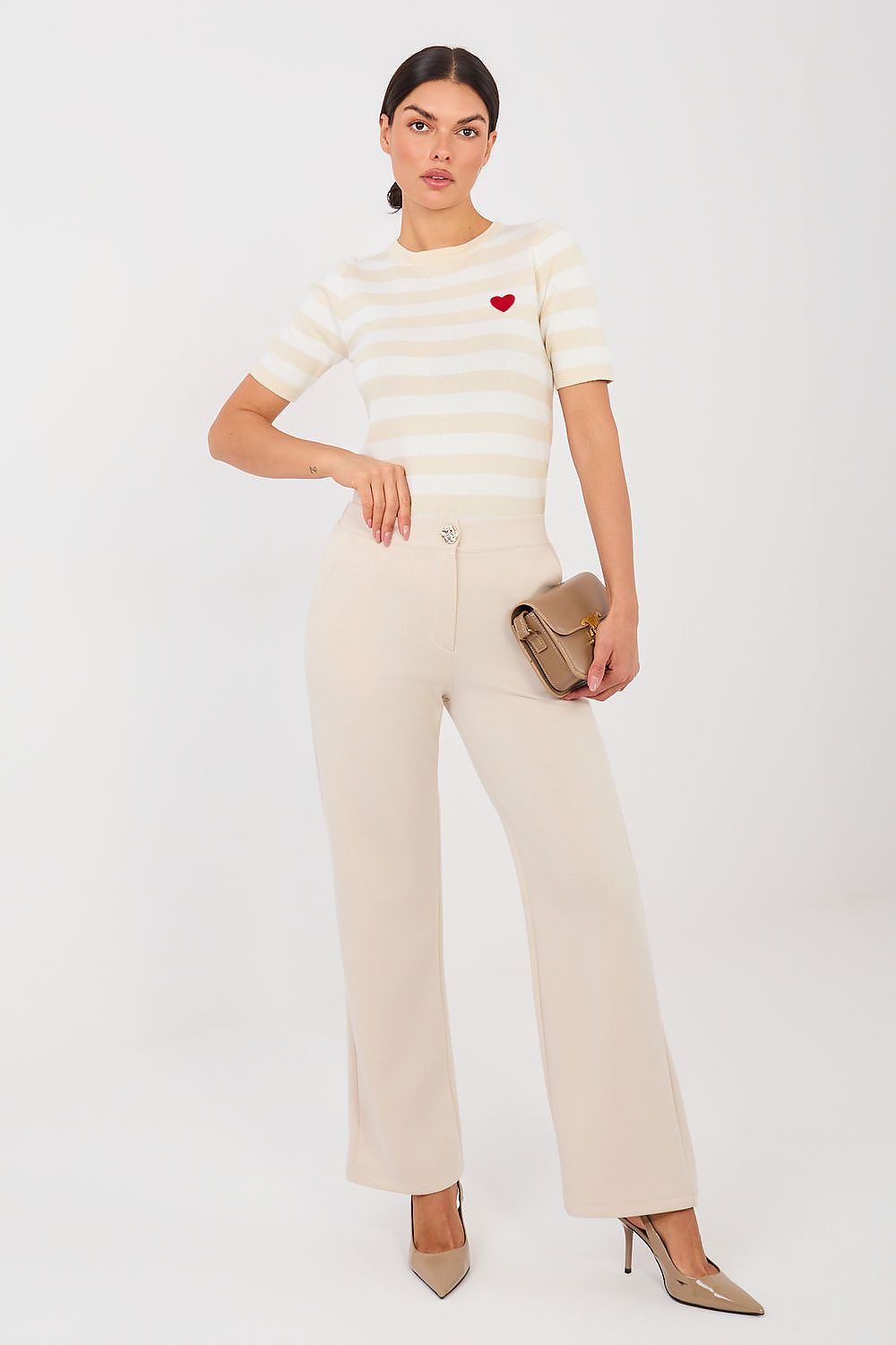  Pantalon femme model 223648 Rue Paris 