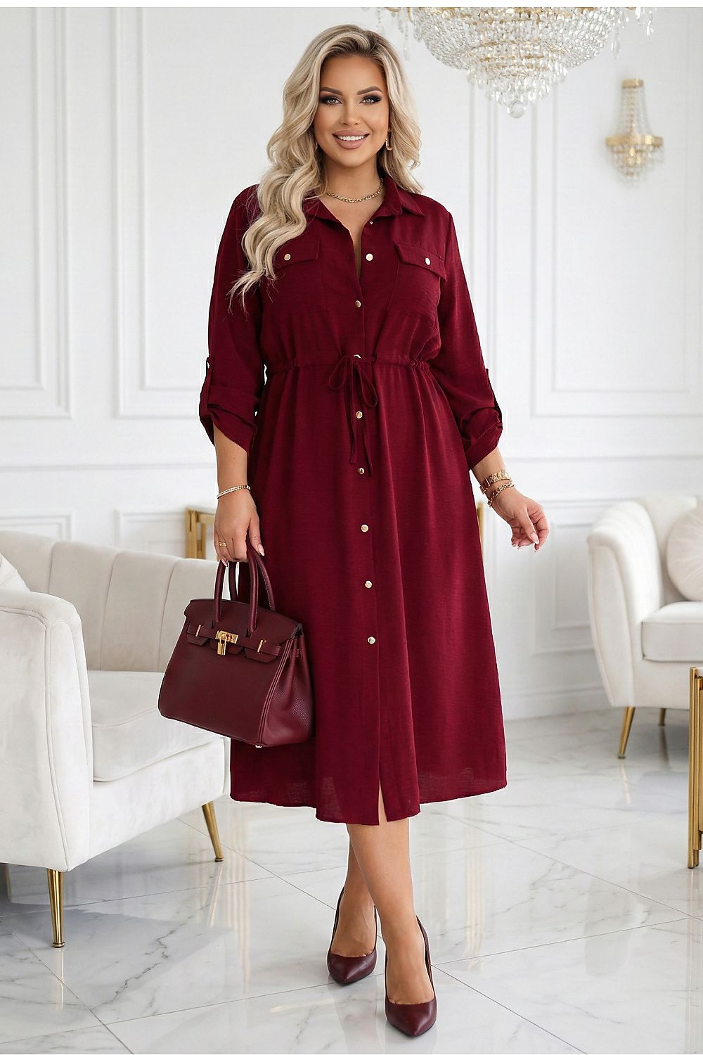  Robe de jour model 223664 Numoco 