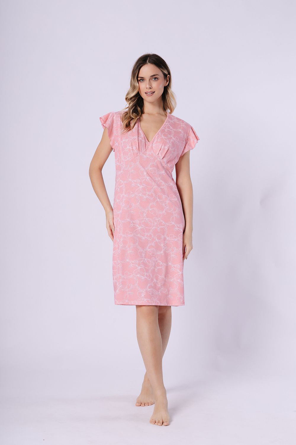  Chemise de nuit model 223692 M-Max 
