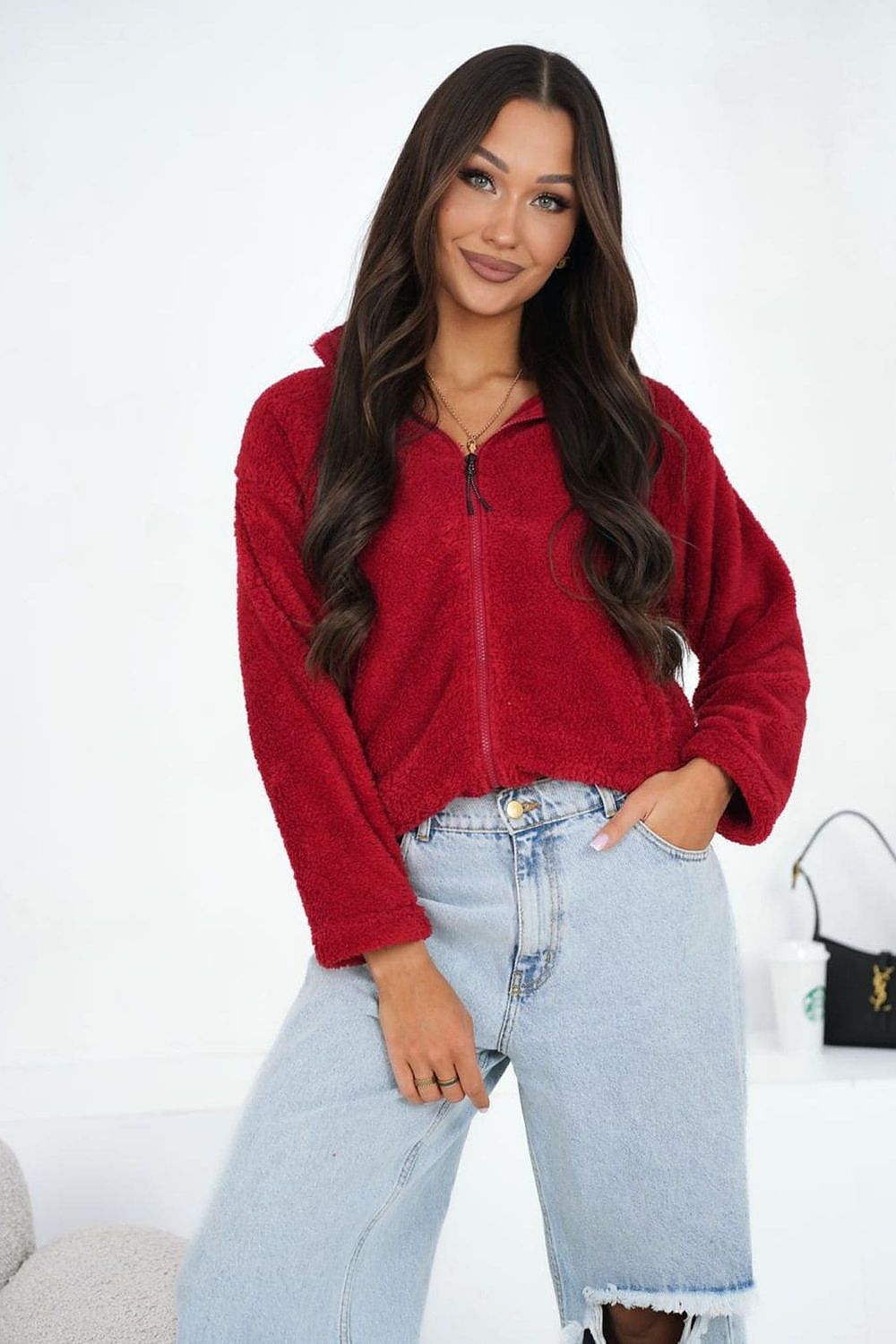  Sweatshirt model 223715 Factory Price 