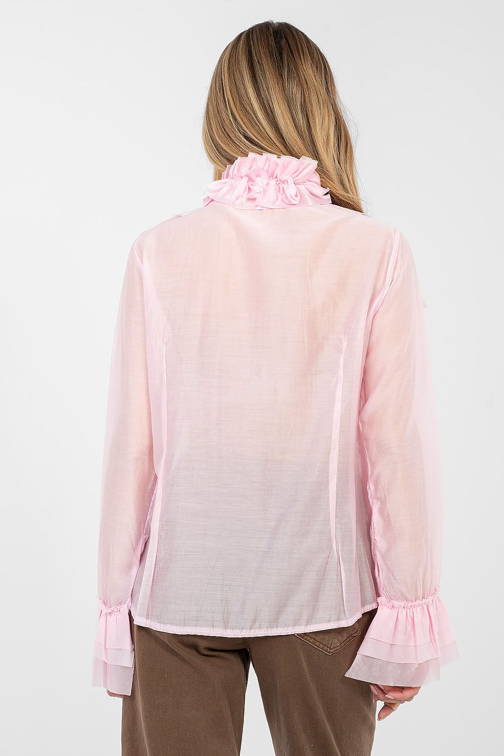  Chemise manche longue model 223741 Factory Price 