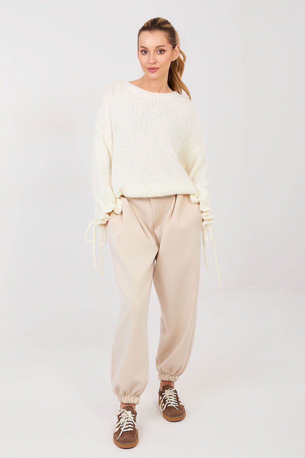  Pantalon survêtement model 223752 Italy Moda 