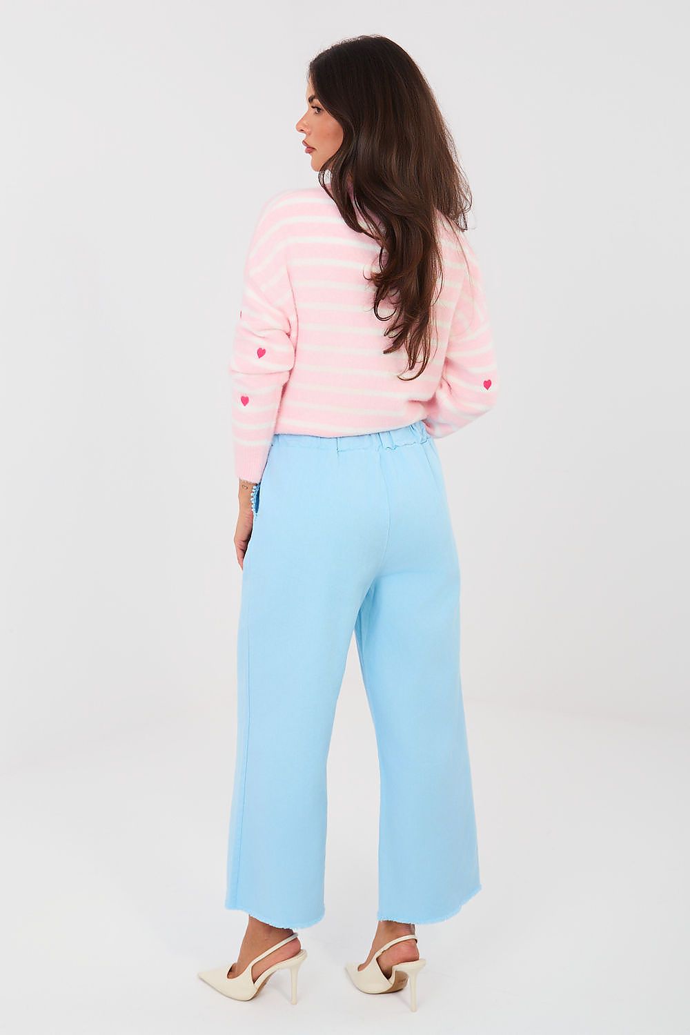  Pantalon femme model 223768 Italy Moda 