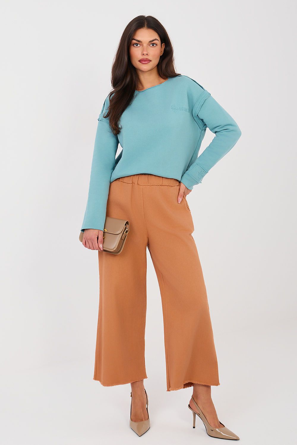  Pantalon femme model 223771 Italy Moda 