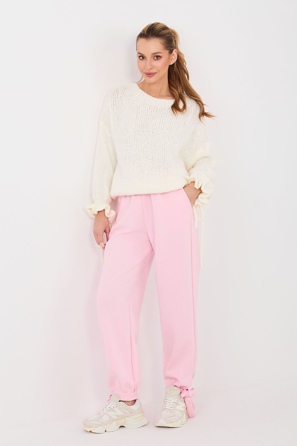  Pantalon survêtement model 223780 Italy Moda 