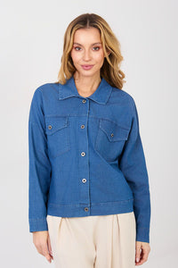 Veste en jean Rue Paris