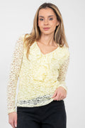  Blouse en dentelle model 223840 Rue Paris 