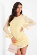  Robe courte model 223844 Italy Moda 