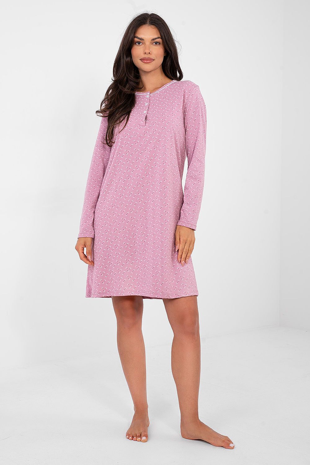  Chemise de nuit model 223880 Forever Pink 