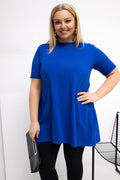  Chemisier grande taille model 223908 Relevance 