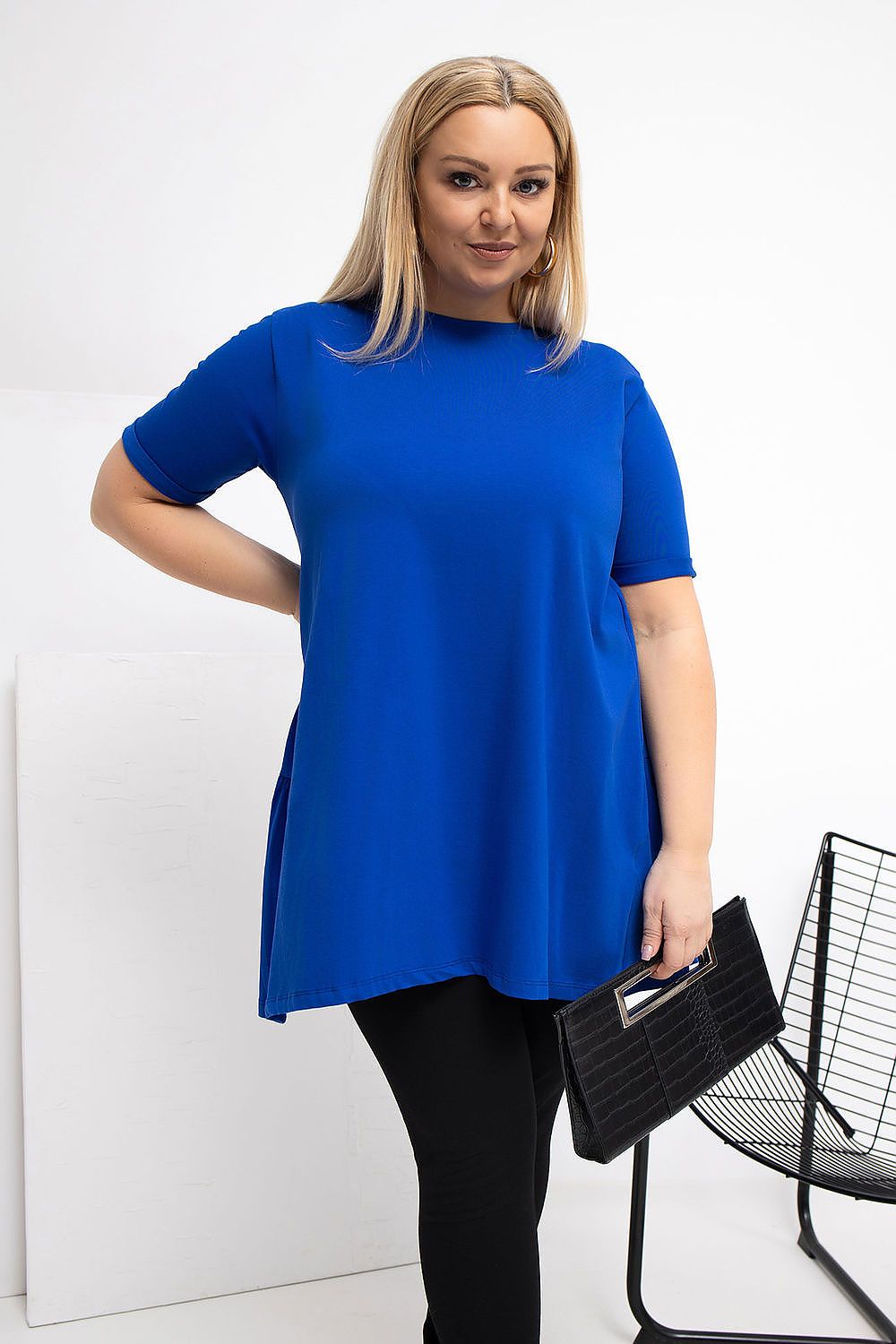  Chemisier grande taille model 223908 Relevance 