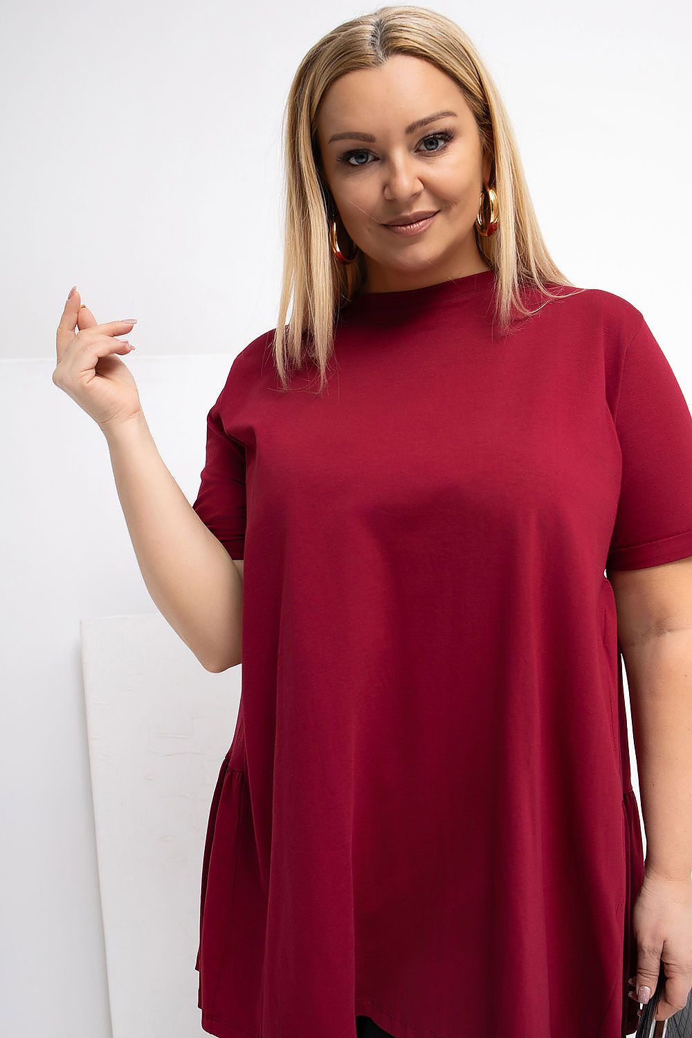  Chemisier grande taille model 223911 Relevance 