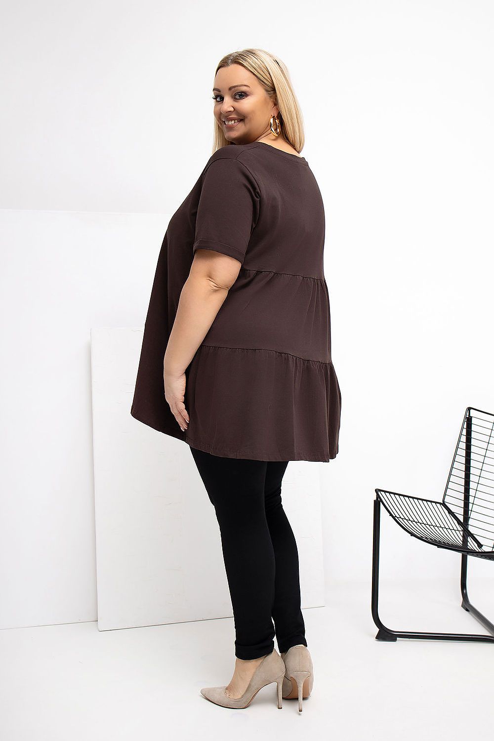  Chemisier grande taille model 223914 Relevance 