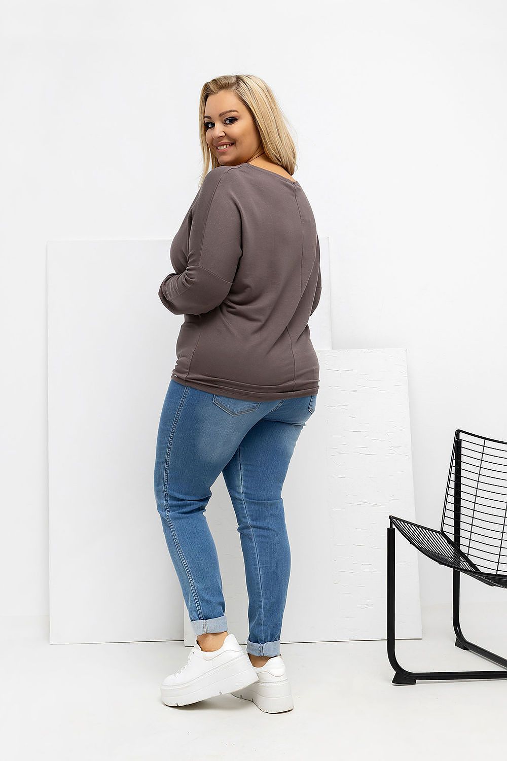  Chemisier grande taille model 223922 Relevance 