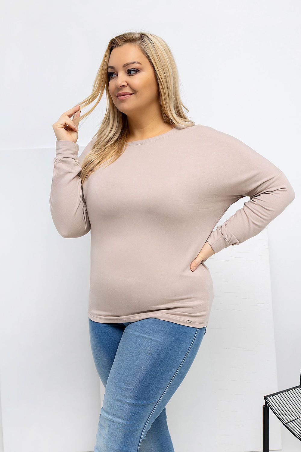 Chemisier grande taille model 223923 Relevance 