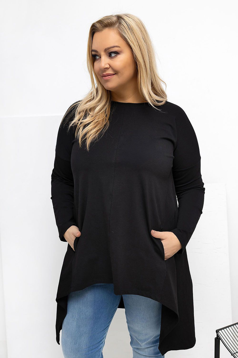  Chemisier grande taille model 223928 Relevance 