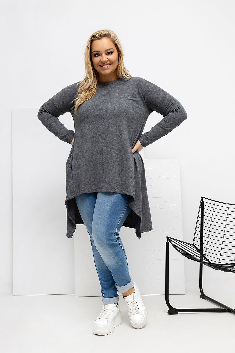  Chemisier grande taille model 223931 Relevance 