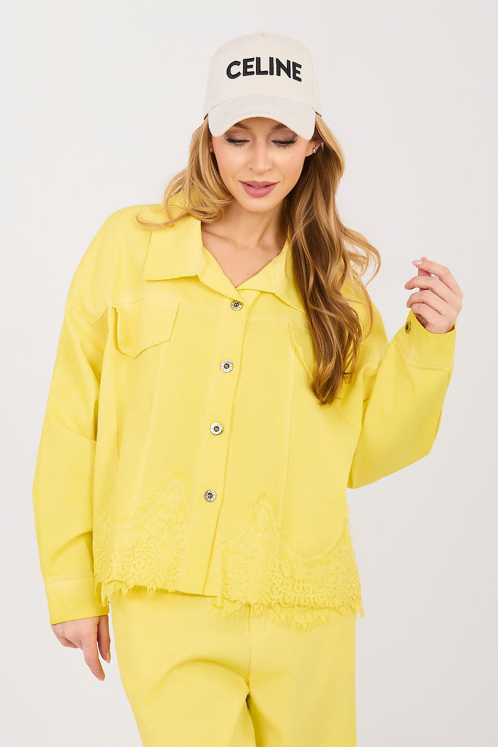  Veste en jean model 223948 Rue Paris 