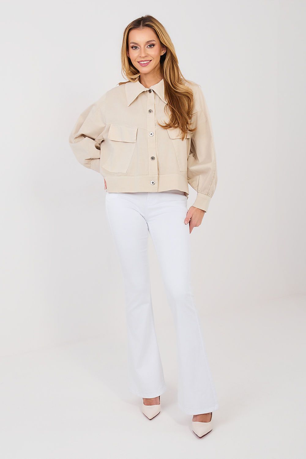  Chemise manche longue model 223950 Rue Paris 