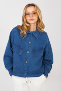  Veste en jean model 223953 Rue Paris 