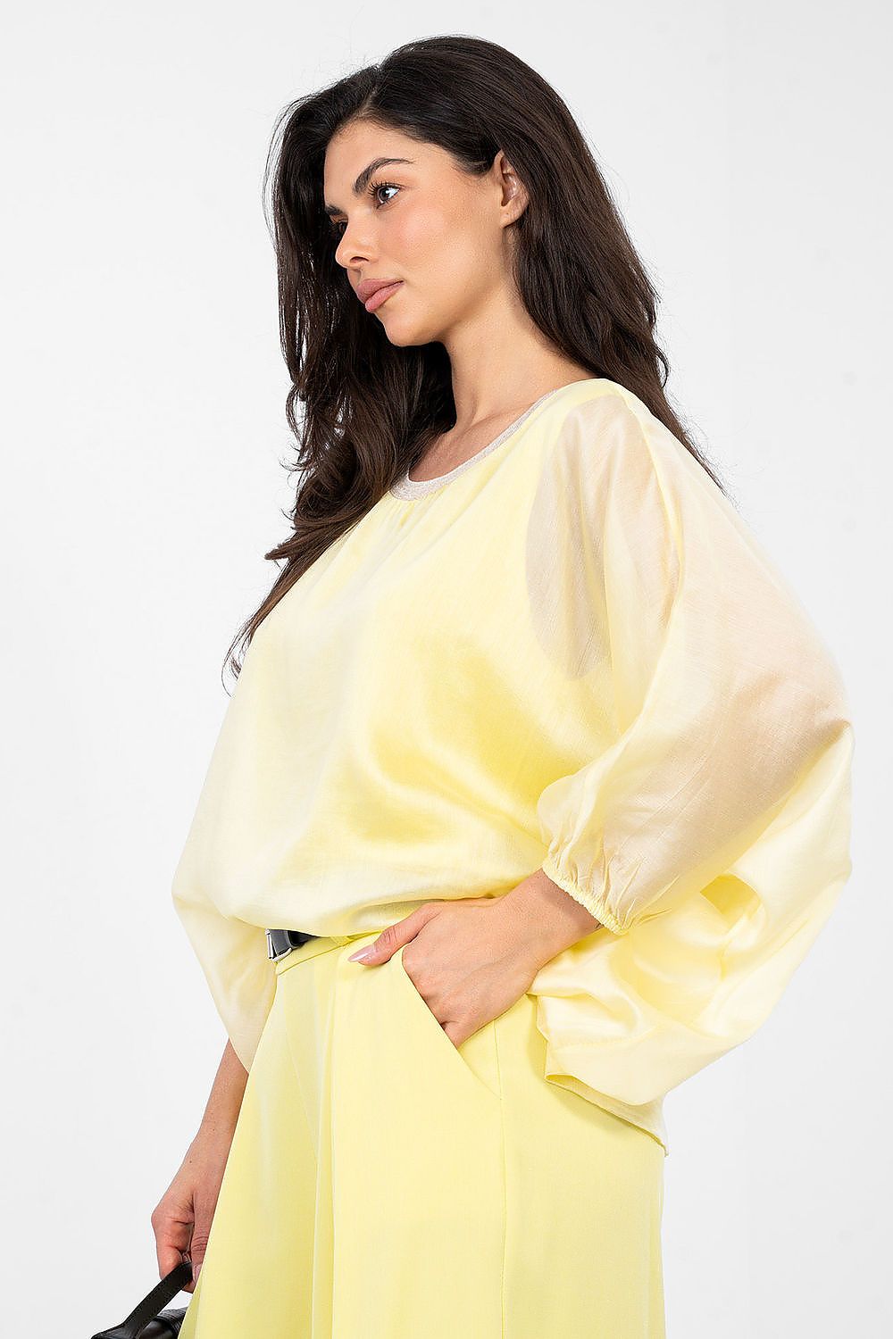  Chemisier model 224051 Italy Moda 