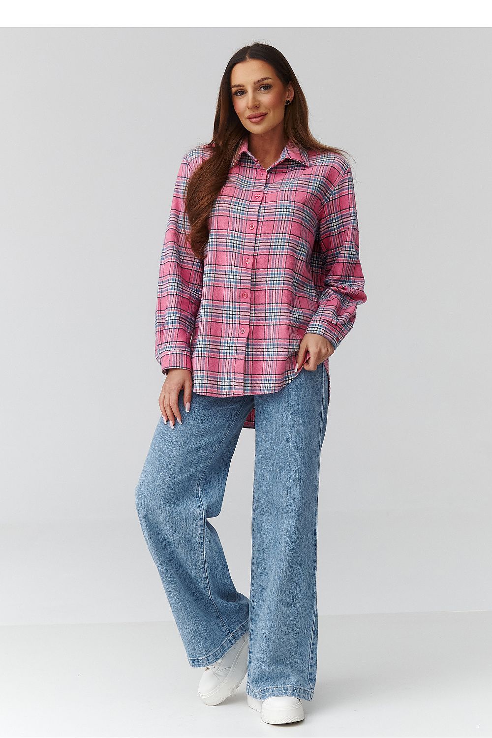  Chemise manche longue model 224091 Makadamia 