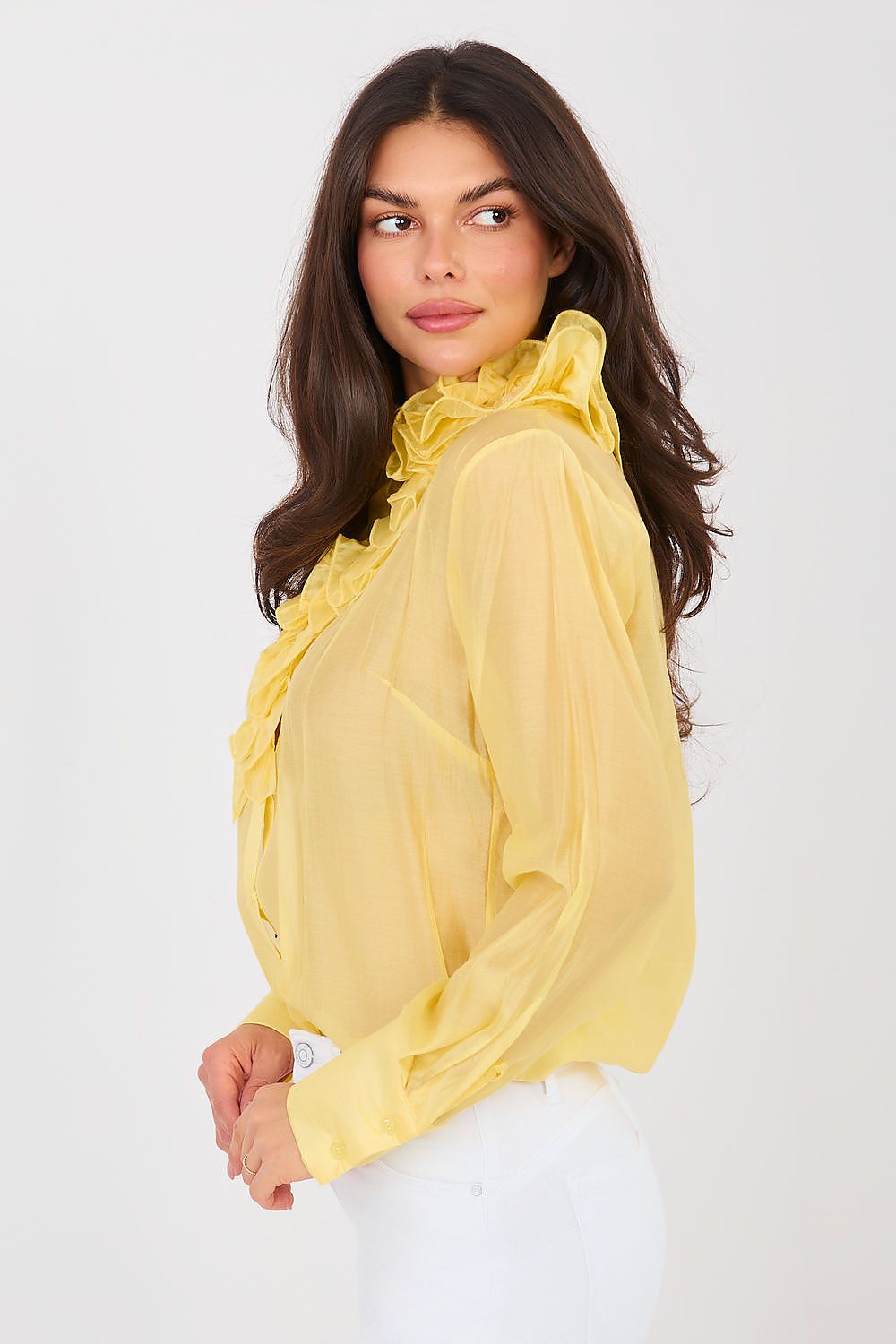  Chemise manche longue model 224133 Factory Price 