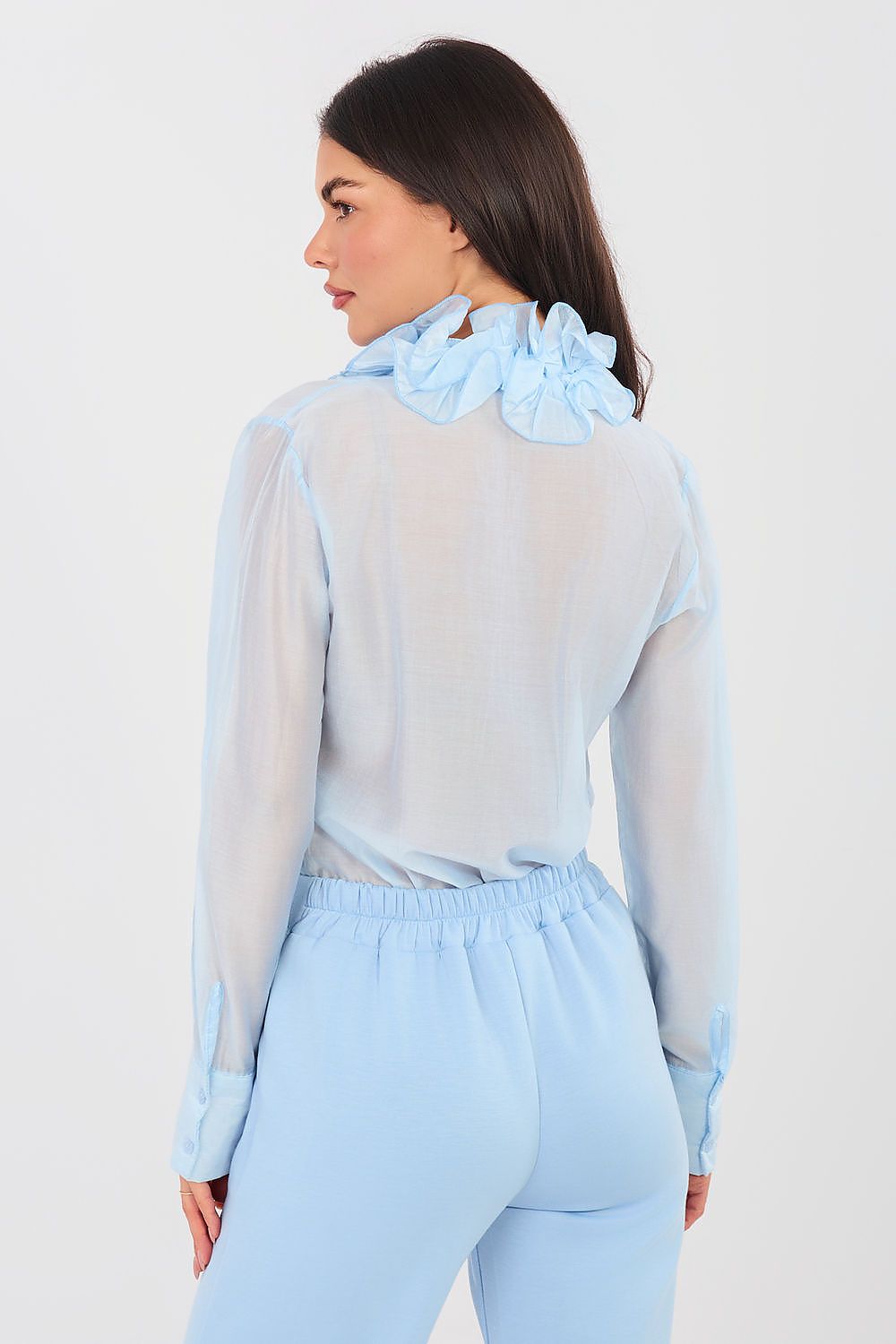  Chemise manche longue model 224135 Factory Price 