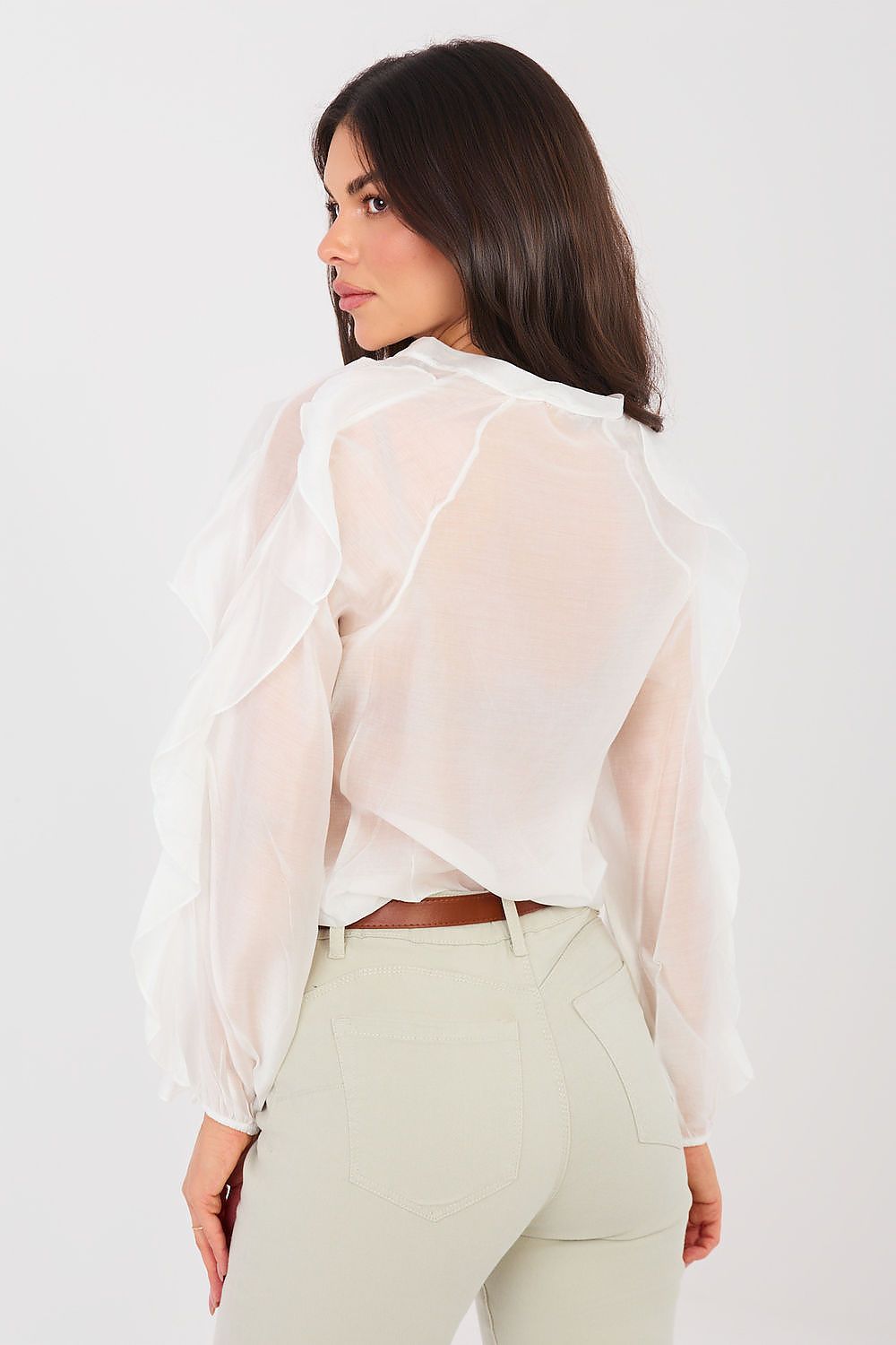  Chemise manche longue model 224144 Factory Price 