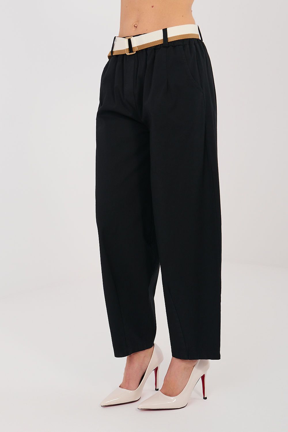  Pantalon femme model 224177 Italy Moda 