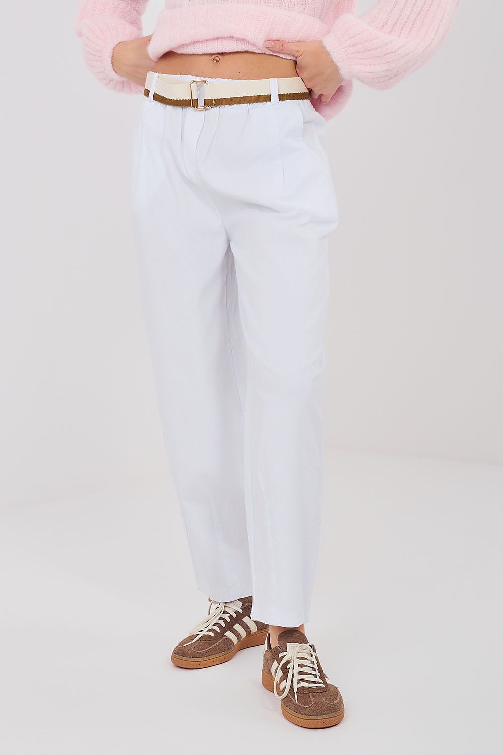  Pantalon femme model 224178 Italy Moda 