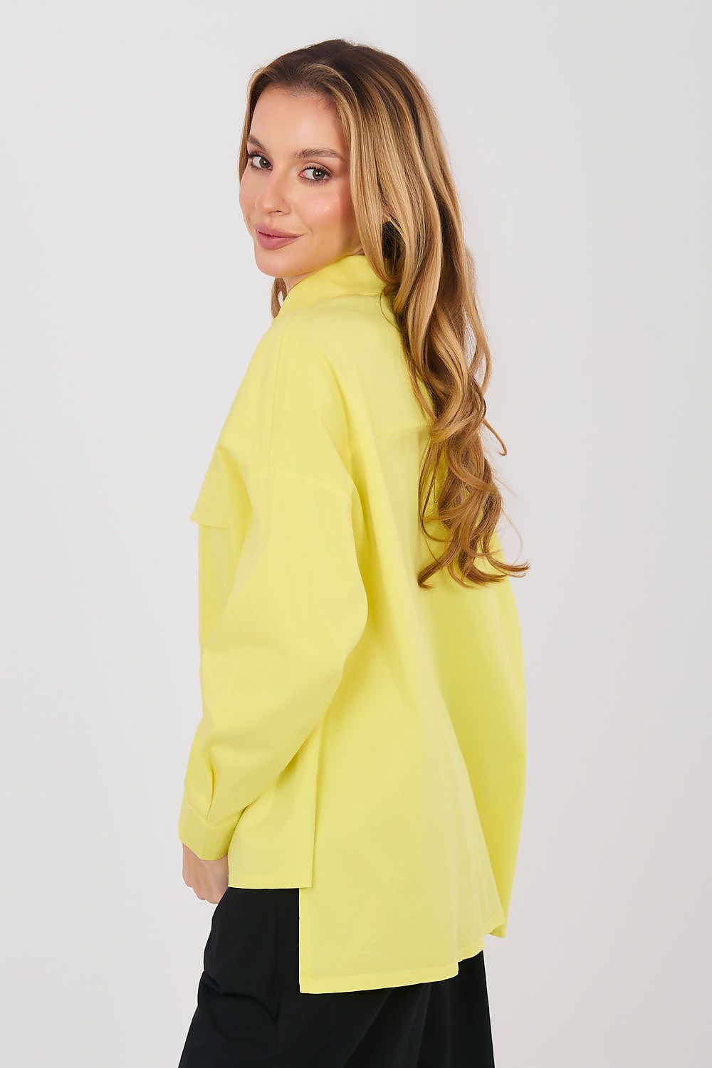  Chemise manche longue model 224197 Italy Moda 