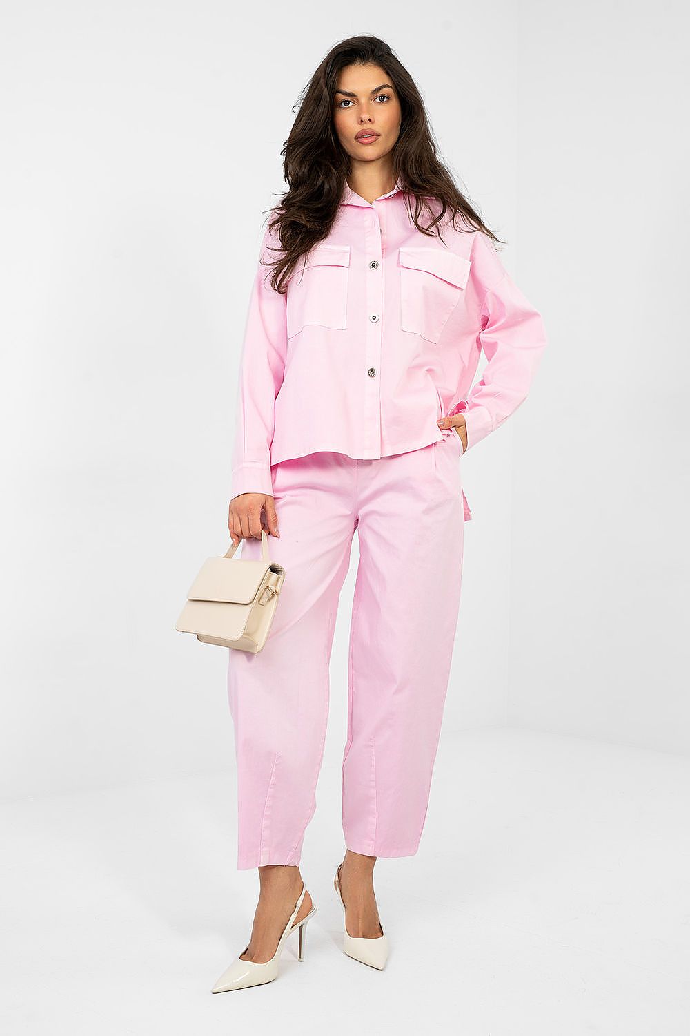  Chemise manche longue model 224198 Italy Moda 