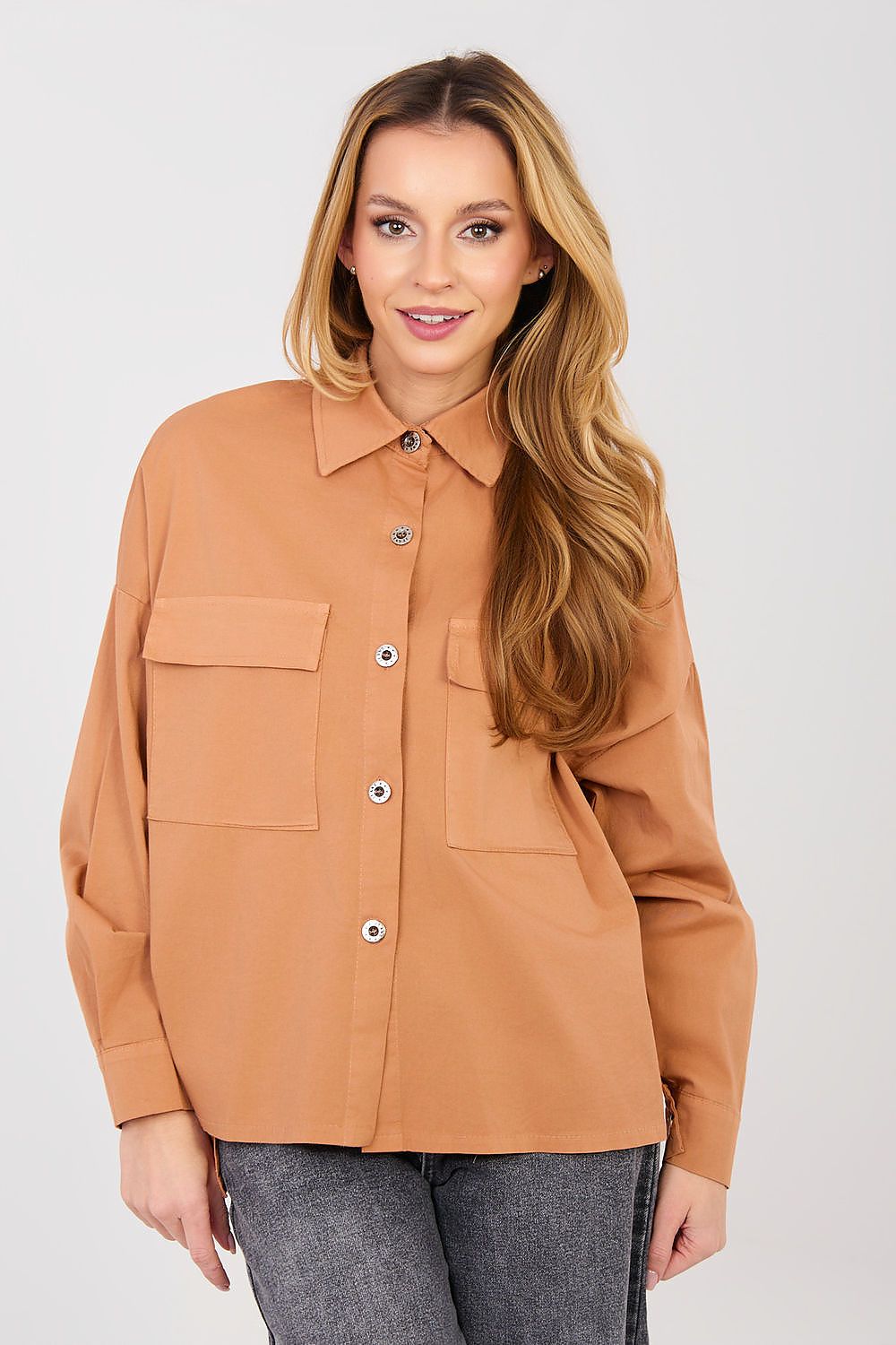  Chemise manche longue model 224201 Italy Moda 