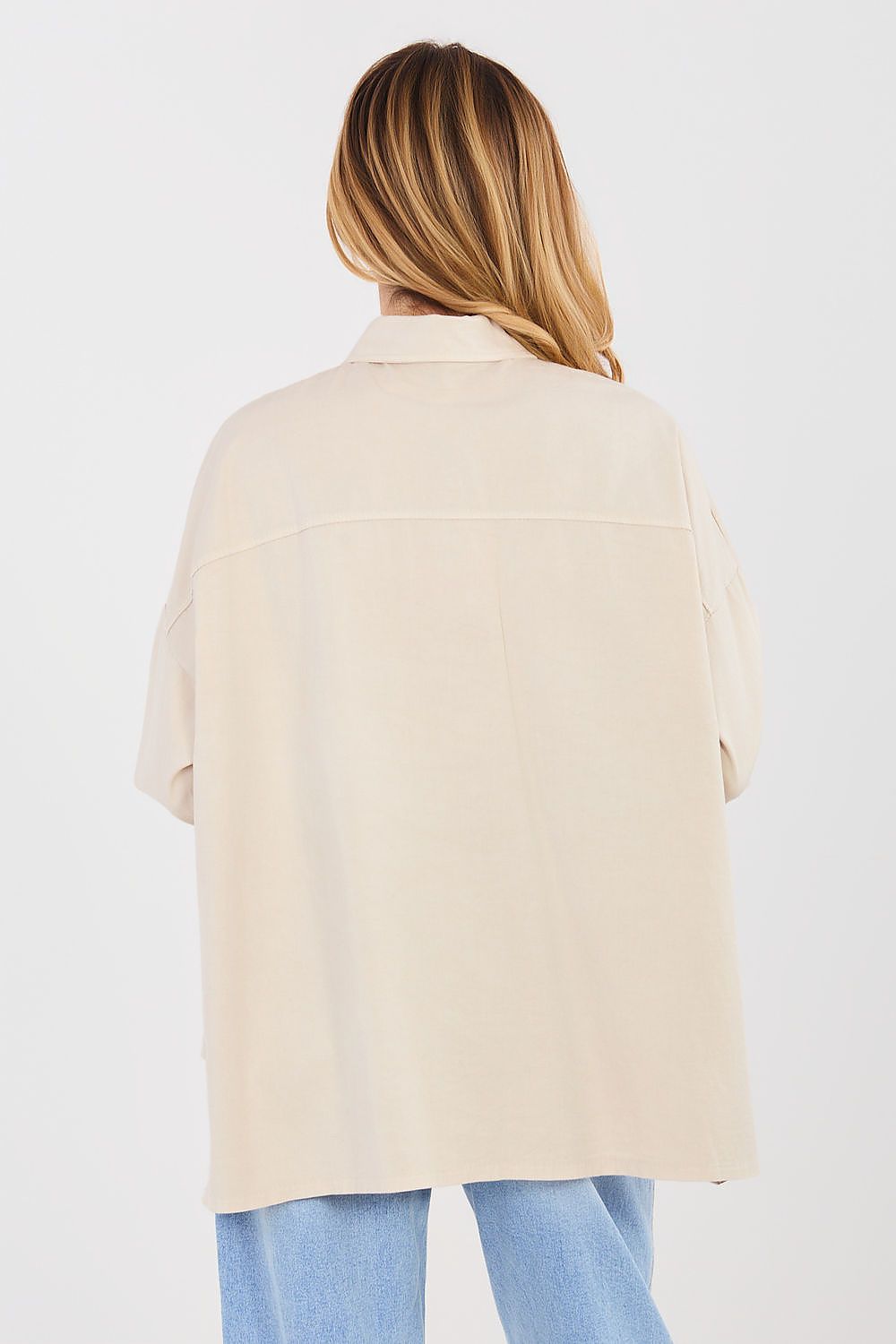  Chemise manche longue model 224202 Italy Moda 