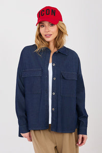 Chemise manche longue Italy Moda