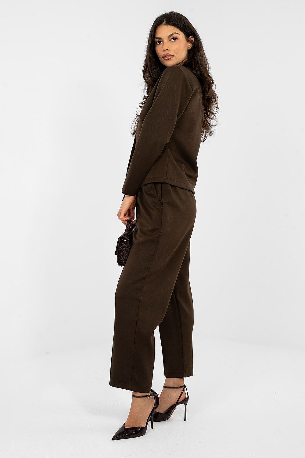 Pantalon survêtement model 224215 Italy Moda 