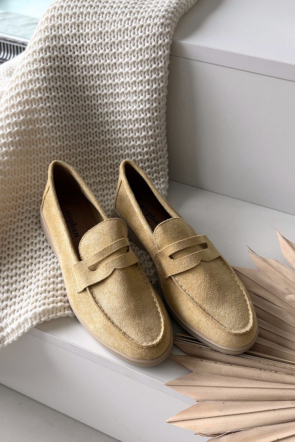  Moccasins model 224267 Step in style 