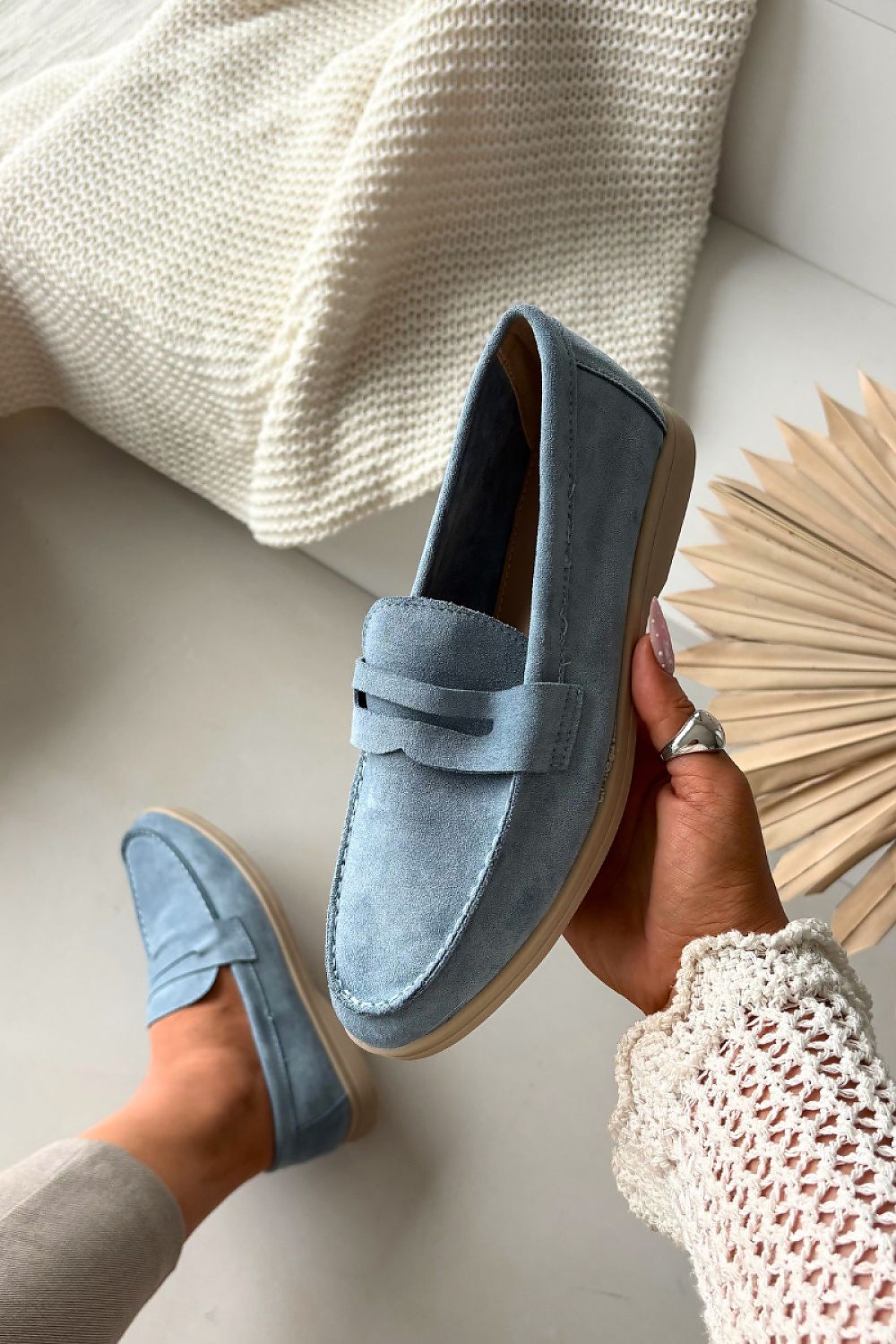  Moccasins model 224268 Step in style 
