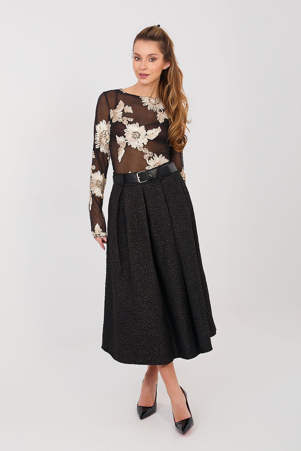  Jupe model 224276 Rue Paris 