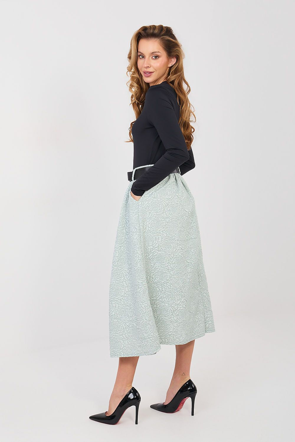  Jupe model 224277 Rue Paris 