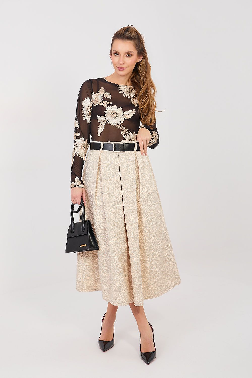  Jupe model 224279 Rue Paris 