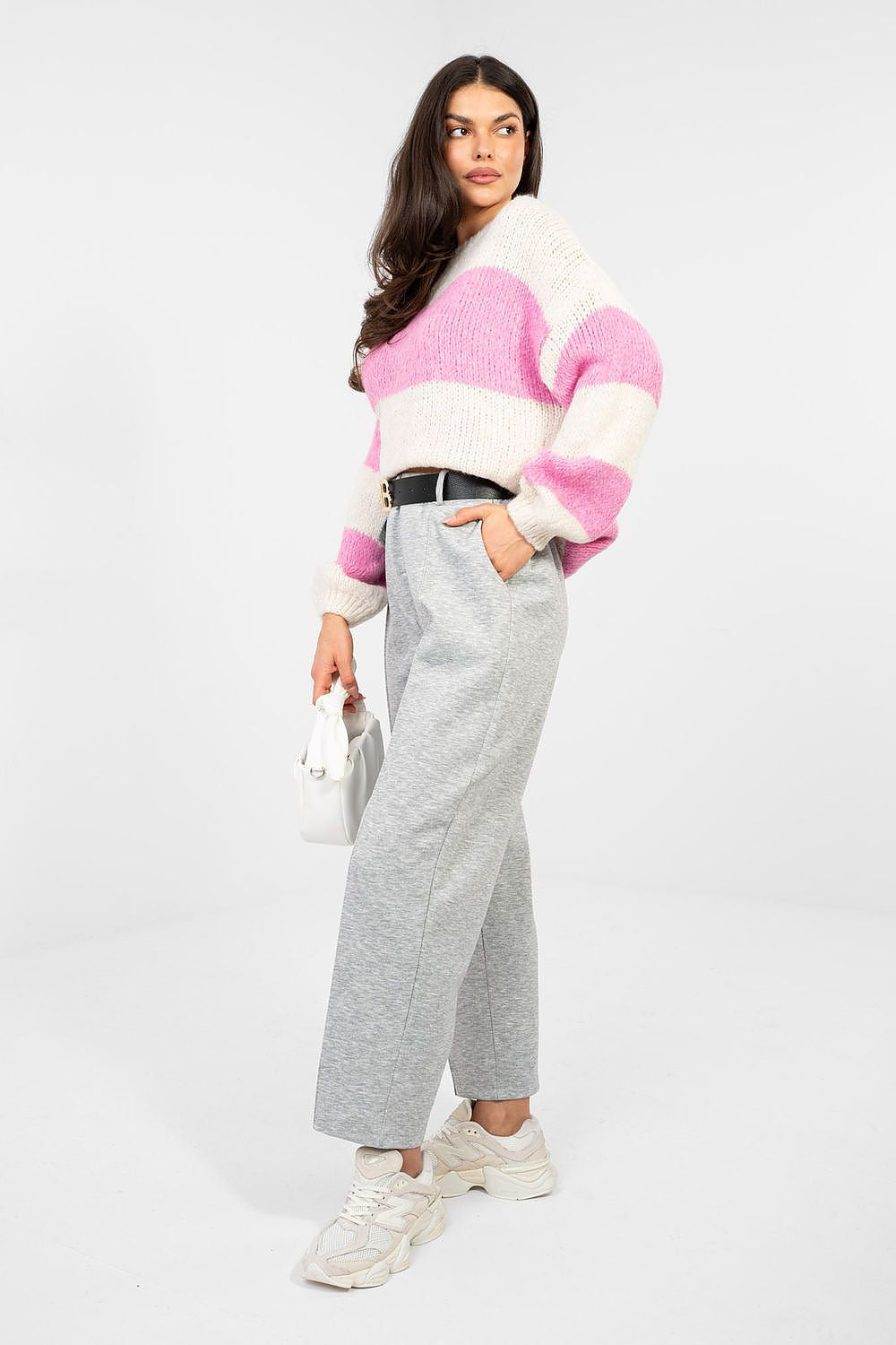  Pantalon survêtement model 224387 Italy Moda 