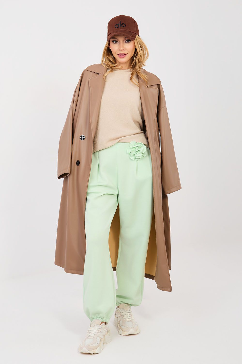  Pantalon survêtement model 224394 Italy Moda 