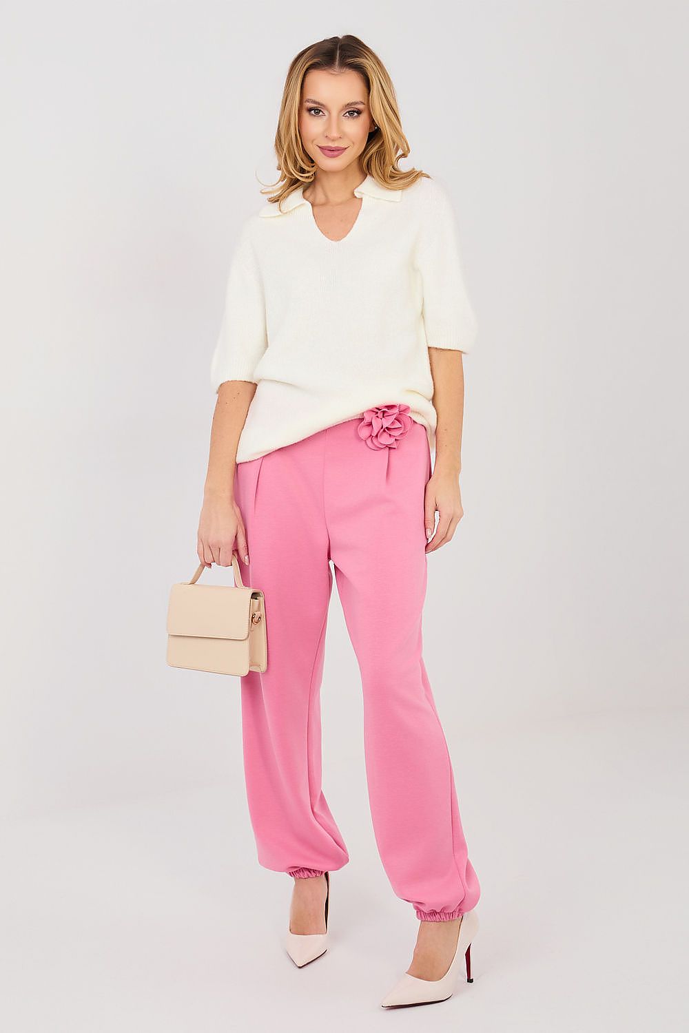  Pantalon survêtement model 224398 Italy Moda 