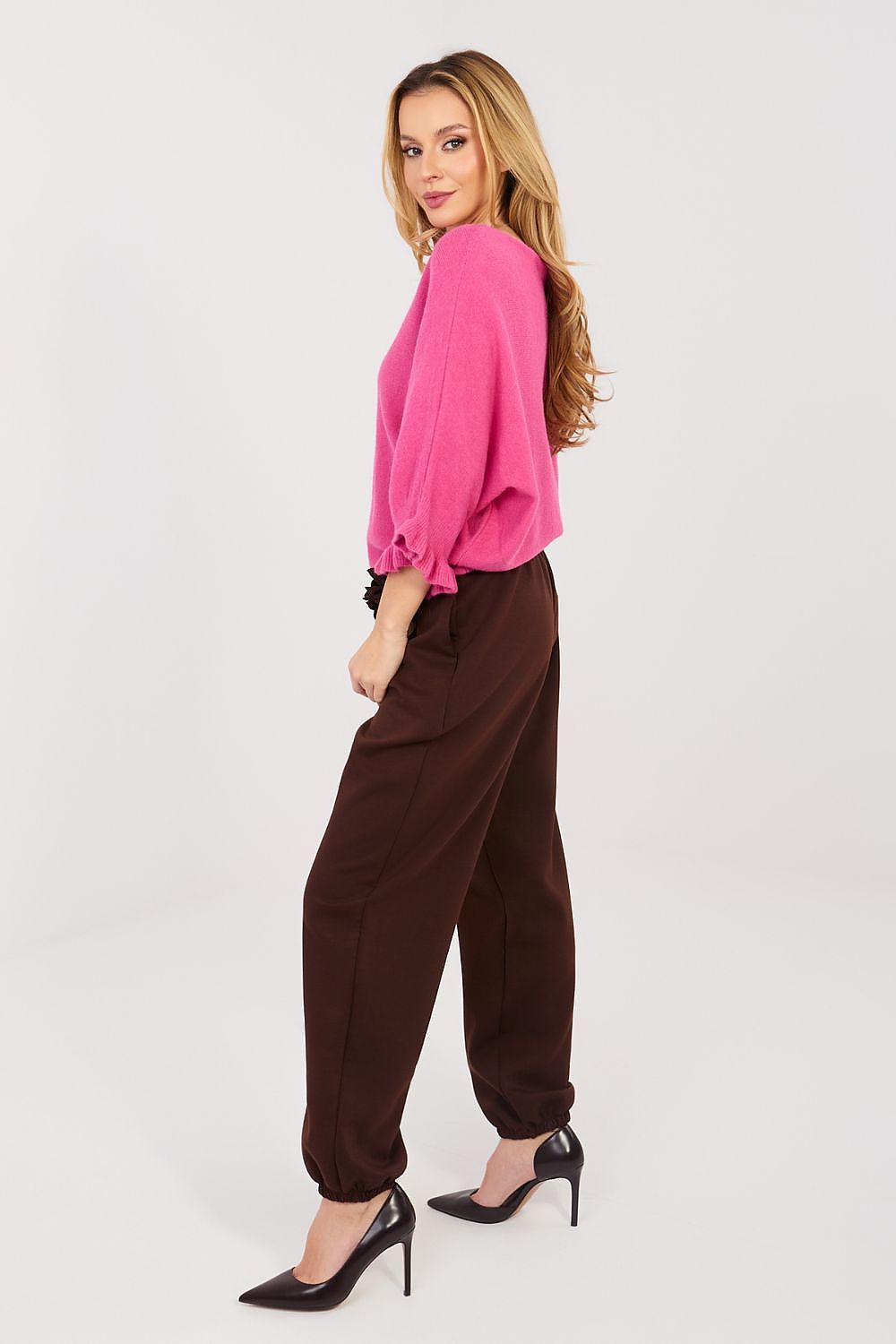  Pantalon survêtement model 224393 Italy Moda 
