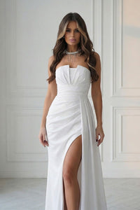 Robe longue Bicotone