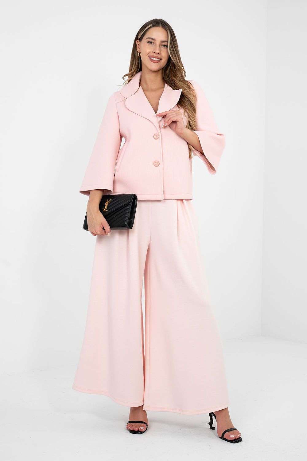  Manteau model 224724 Factory Price 